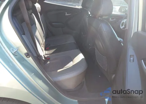 2013 Hyundai Tucson Gls from USA, damaged, VIN KM8JUCAC2DU582647